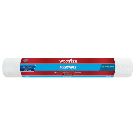 Wooster 18" Paint Roller Cover, 9/16" Nap, Microfiber R524-18